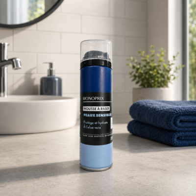Monoprix пена для бритья 250 ml.