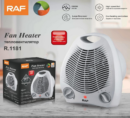 RAF Тепловентилятор (деш) R 1181 /3168  $