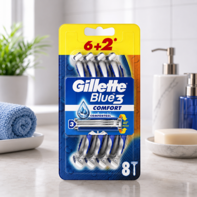 Gillette Blue3 (6+2шт)  Comfort