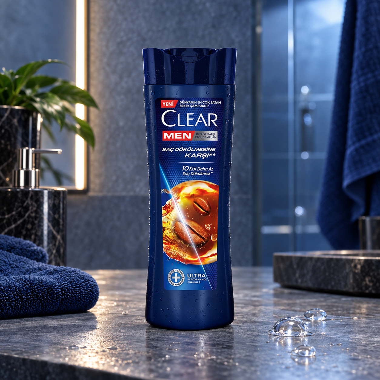 Clear шампунь (муж.) 350 ml Dokulmeye Karsi