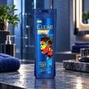 Clear шампунь (муж.) 350 ml Legend BY CR7l