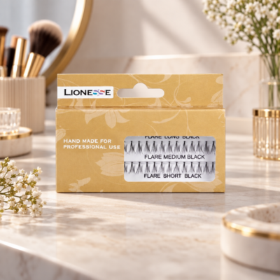 Lionesse ресницы пучковые набор 720