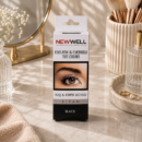 New Well Lash & Brow tint cream light brown