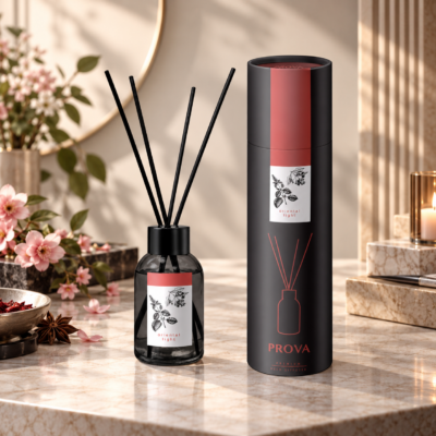 PROVA  жидкий освежитель с Бамбуковыми палочками 100 ml  Oriental Light
