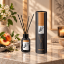 PROVA  жидкий освежитель с Бамбуковыми палочками 100 ml  Peach & Tea
