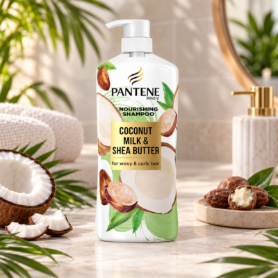 Pantene 1.13 L Noirishing  шампунь  Coconut Milk