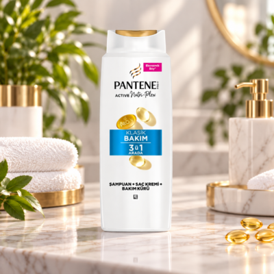 Pantene Pro-V Шампунь 625мл Classik 3в1
