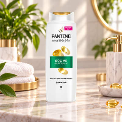 Pantene Pro-V Шампунь 625мл Guc ve Parlak
