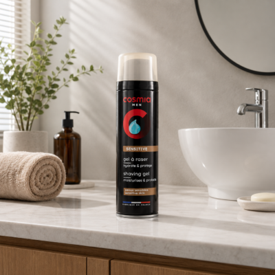 Cosmia гель для бритья Sensitive 200ml