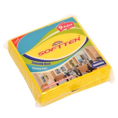 Softtex тряпка универс. 9шт (90 в мешке) 54773 $