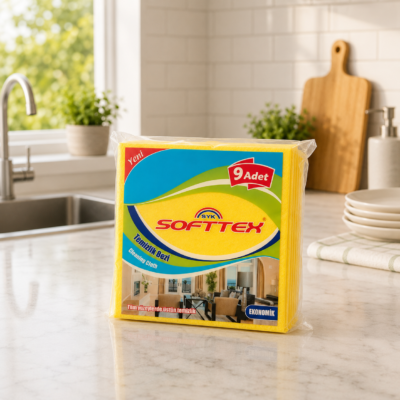 Softtex тряпка универсальные 9шт