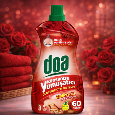 Doa опол-ль супер конц. 1,5 Л (60 стирок) Amber&Rose 7203 $