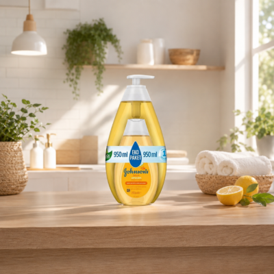 Johnsons шампунь 750ml + 200ml