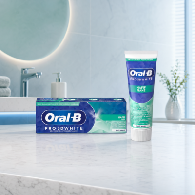 Oral-B зубная паста 75мл Pro-3 White Hafif Nane