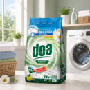 Doa стиральный порошок 9kg  для Белого белья