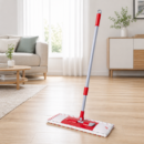 Liao швабра Telescopic White 44cm. /75-130см. A130101 /8688