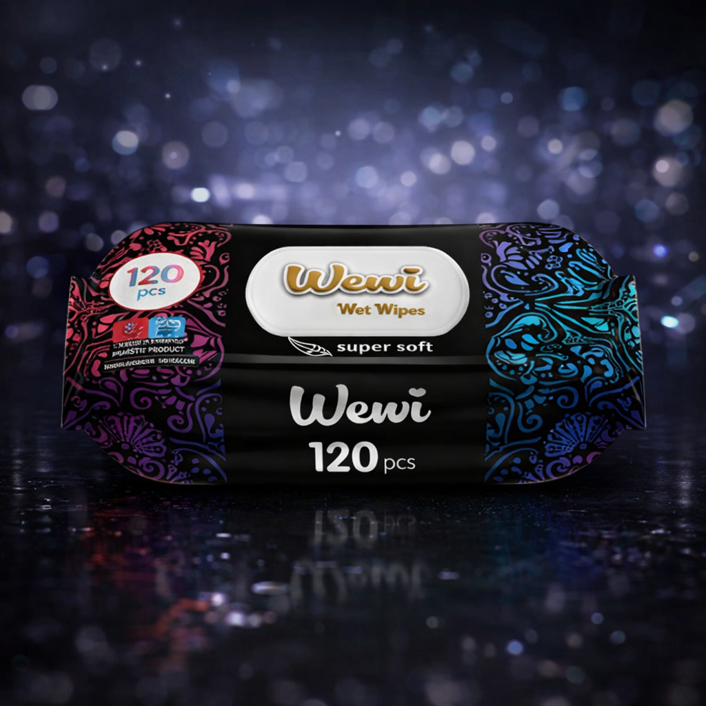 WEWI  влаж.салф. 120шт *12 шт в кор Dream /0299 $
