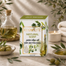Cosmolive натуральное туалетное мыло 100г Olive
