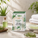 Cosmolive натуральное туалетное мыло 100г Aloe Vera