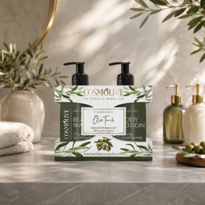 Cosmolive Olive Serie Set (300+300ml.)