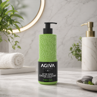 Agiva Cream  After Shave 400ml. Forest Rain