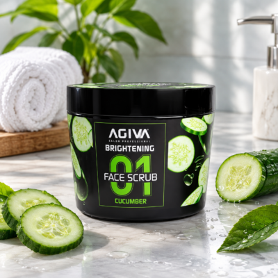 Agiva Scrub with Cucumber 300ml.