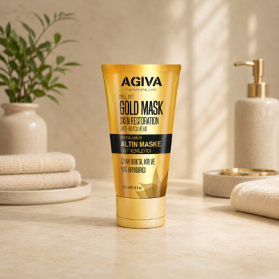 Agiva Peel-Off Gold  mask 150ml.