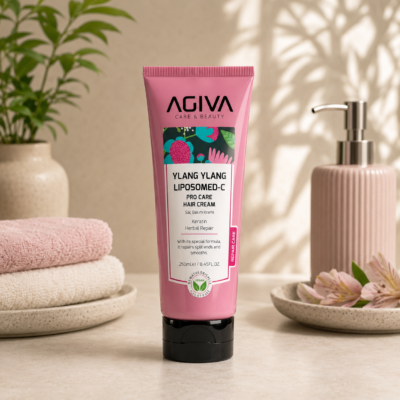 Agiva Cream 250ml. Ylang Ylang Lipozom