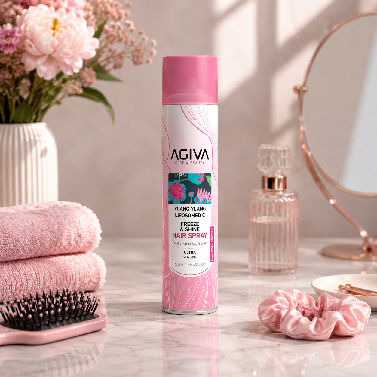Agiva Spray  250ml. Ylang Ylang Lipozom