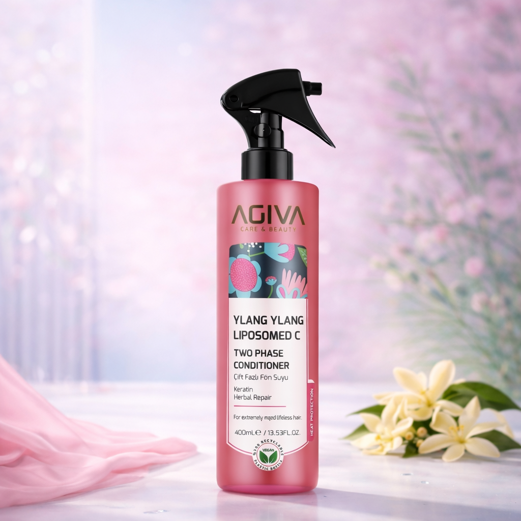 Agiva Conditioner Termo  400ml. Spray Ylang Ylang Lipozom