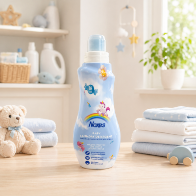 Noxes Baby жид.стир.порошок 1л*12 в кор /7181 $