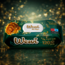 WEWI  влаж.салф. 120шт *12 шт в кор РОЗА /0275 $