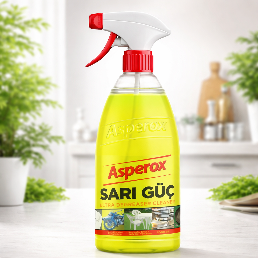 Asperox  универсальный спрей 1L Желтый