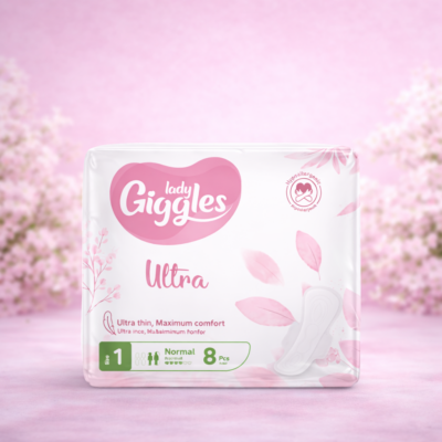 Giggles Lady прокладки ULTRA Normal 8 шт