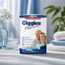 Giggles подгузник д/взрослых Eco pack Extra Large (15шт*4 в кор)/4571 $
