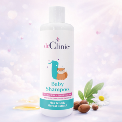 DR Clinic Baby шампунь 400ml. /8254