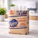 WEX салфетки для диспенсера 3-сл 200 шт