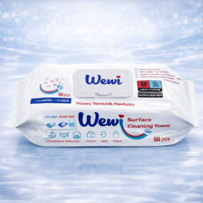 WEWI влажные салфетки для уборки 50шт
