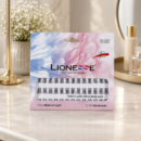 Lionesse ресницы пучковые набор 750