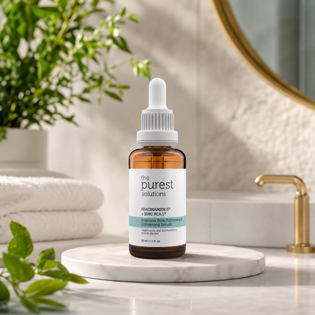 The Purest Serum 30ml. Niacinamide