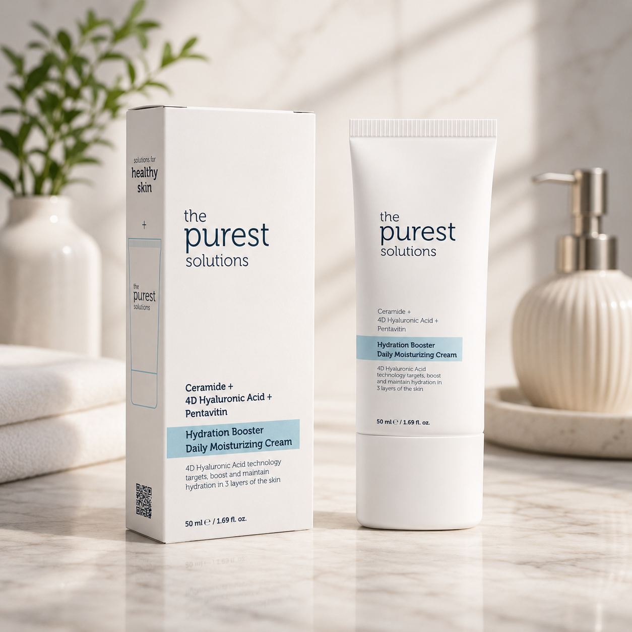 The Purest Cream 50ml. Dayli Moisturizing