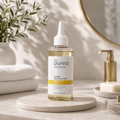 The Purest Toner  200ml. Oil Control