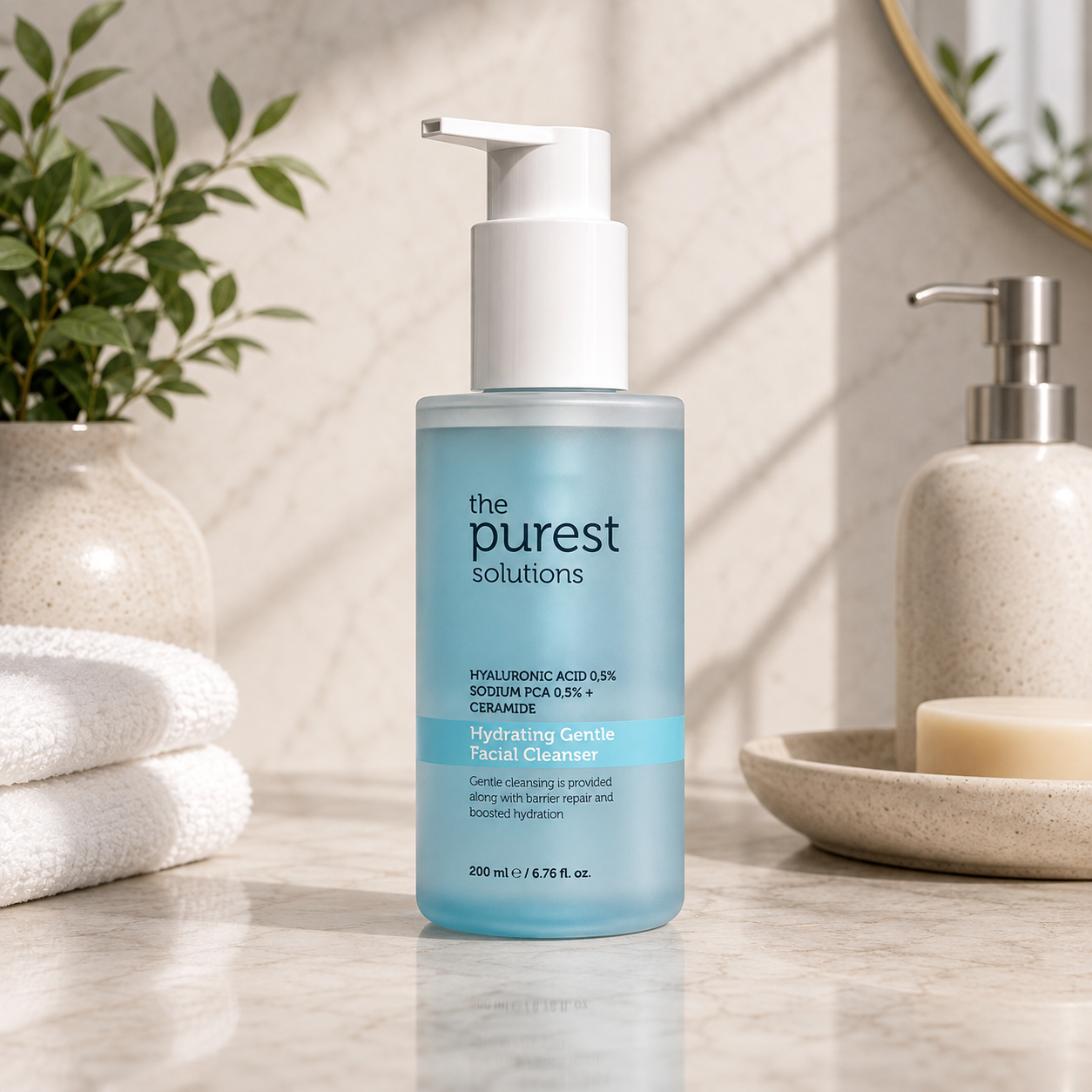 The Purest Hydrating Gentle  Cleanser  200ml.