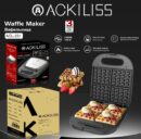 Ackiliss Вафельница венская □ 4-х ACL231 /02031