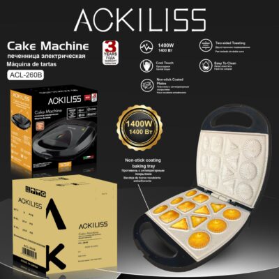Ackiliss Аппарат для мини-кексов ACL260B