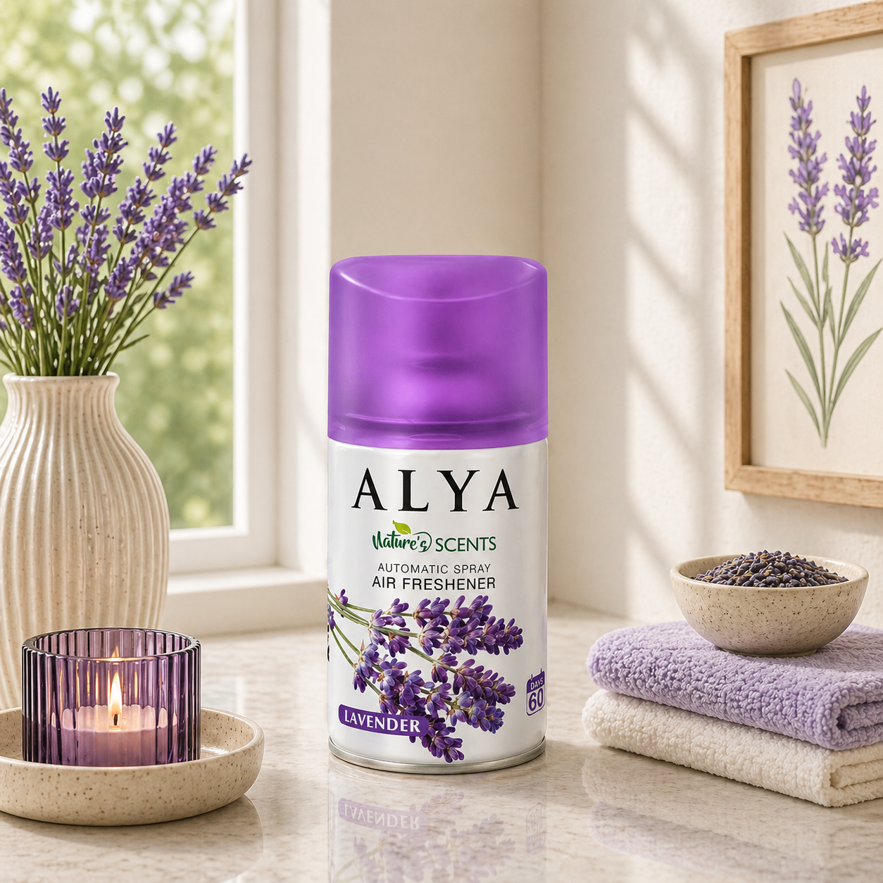 Alya осв-ль спрей 250 мл  Lavender 4323 $