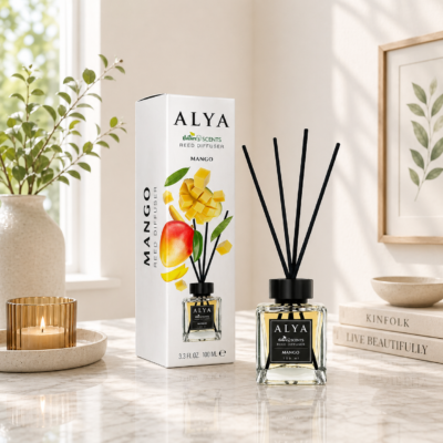 Alya освежитель с палочками Mango