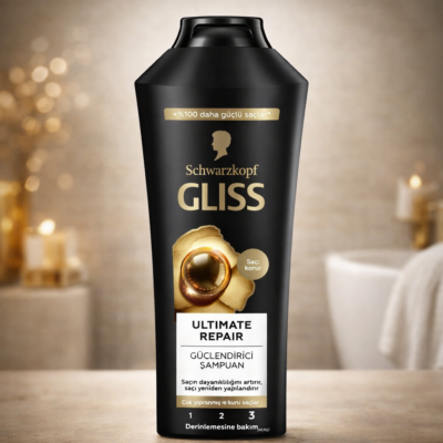 Gliss Kur шампунь 400ml Ultimate Repair