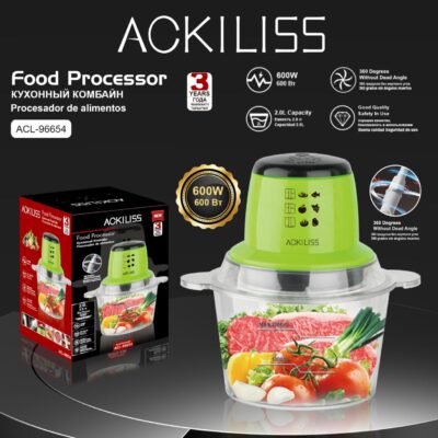 Ackiliss Комбайн прозрачный ACL96654