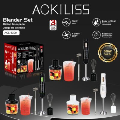 Ackiliss Блендер погружной 5в1 ACL6309